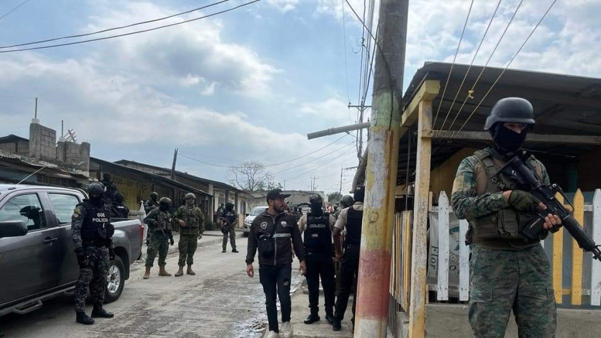 El detenido es uno de los presuntos cabecillas de la banda organizada los