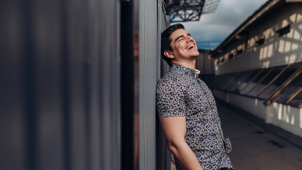 El presentador de RTS.