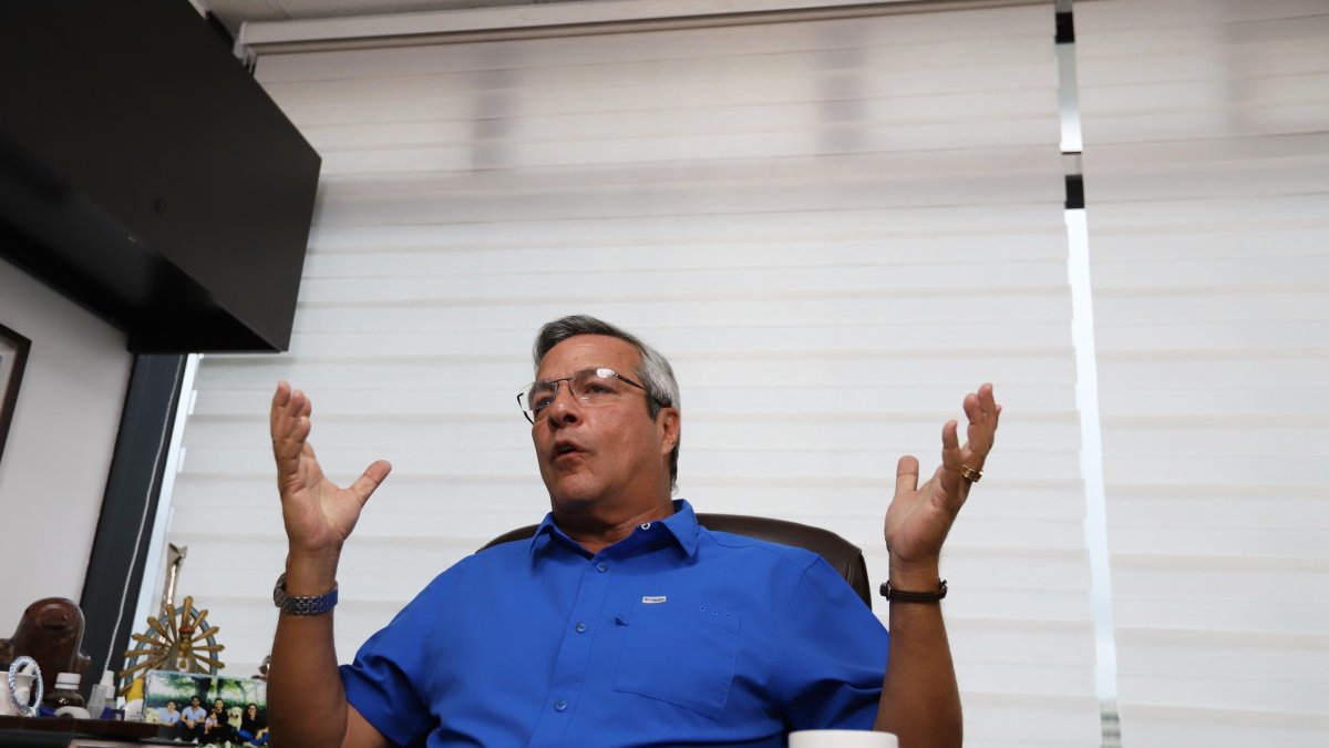 Jimmy Jairala es comunicador social y fue prefecto del Guayas.