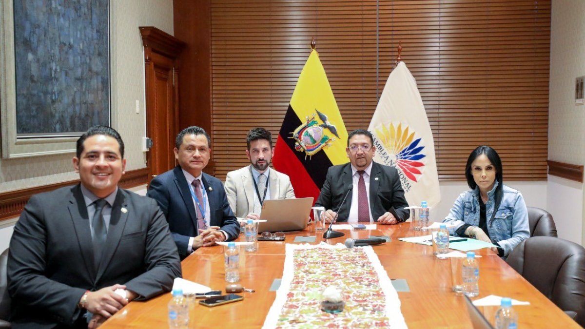 Parte del Consejo de Administración Legislativa en una reunión de trabajo, el 10 de noviembre pasado.