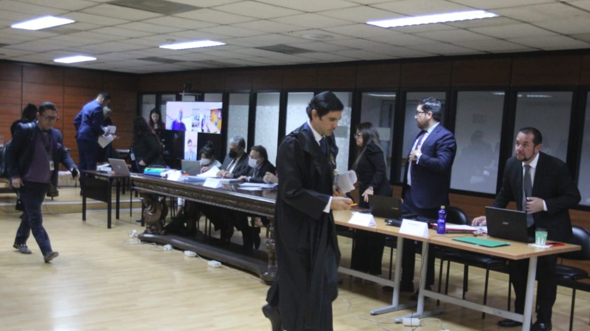 Proceso. El juez Luis Rivera está a cargo del caso de cohecho, derivado de Las Torres.