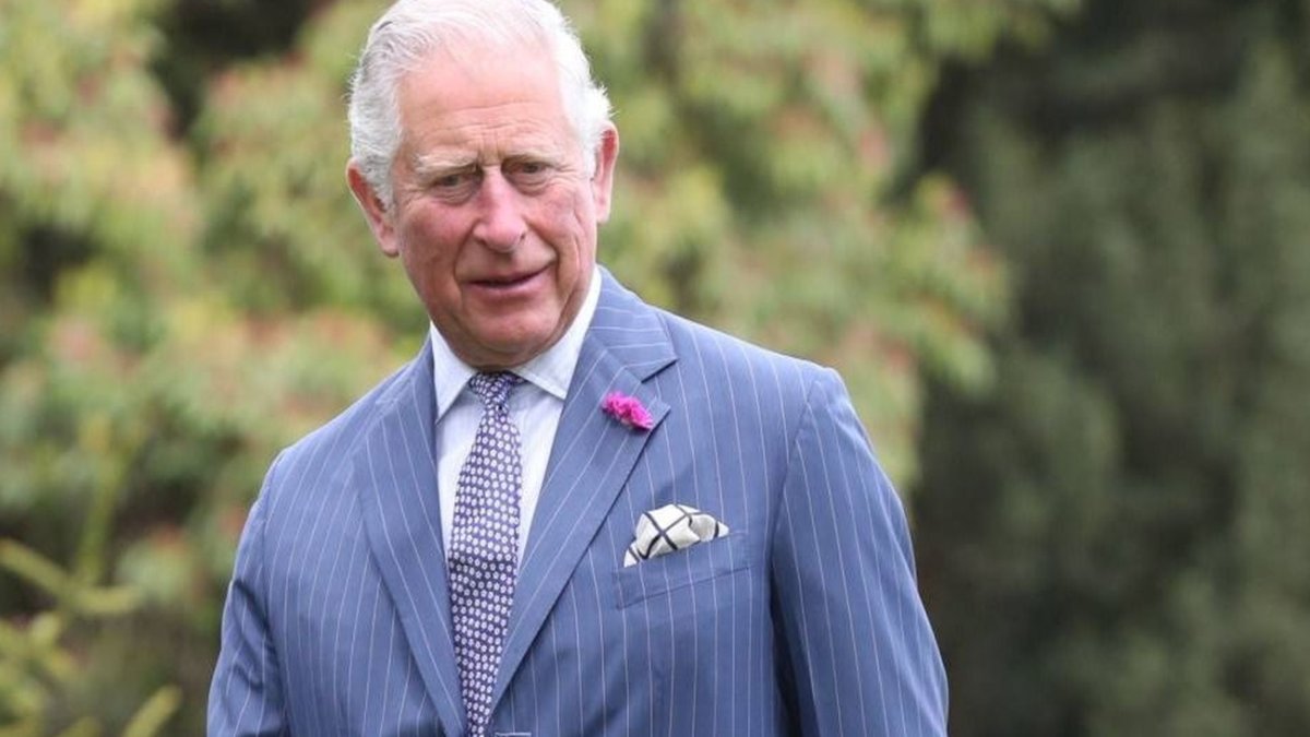 Carlos III, hijo de la fallecida Isabel II.