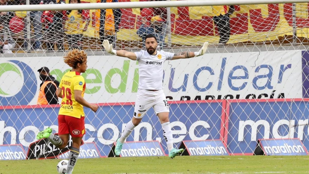 Hernán Galíndez será parte de la convocatoria de Ecuador para el Mundial de Catar 2022.