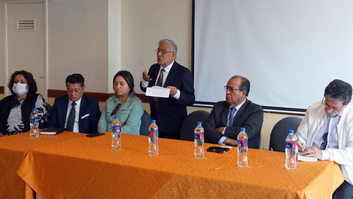 Reunión. La tarde de este lunes 14 de noviembre, el comité socializó los lineamientos de seguridad que persiguen.