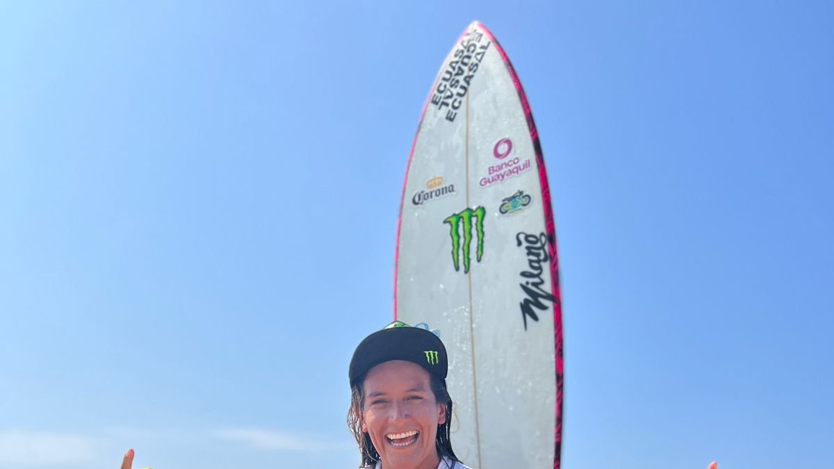 Mimi se impuso en Playa Linda sobre competidores de 13 países.