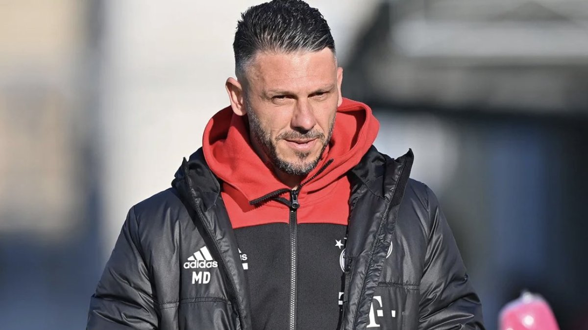 Martín Demichelis se sentará en el banquillo de River Plate.