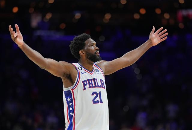 Joel Embiid Scores Double Double to Lead Sixers over Celtics in Close Victory