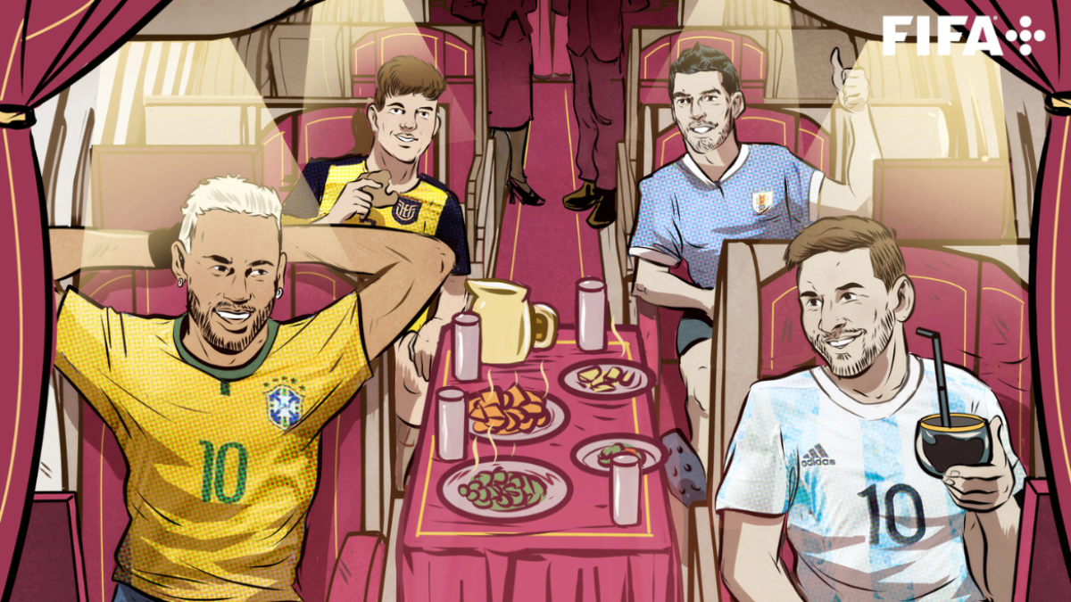 ¿Quién es el jugador ecuatoriano que aparece en una fotografía de la FIFA?