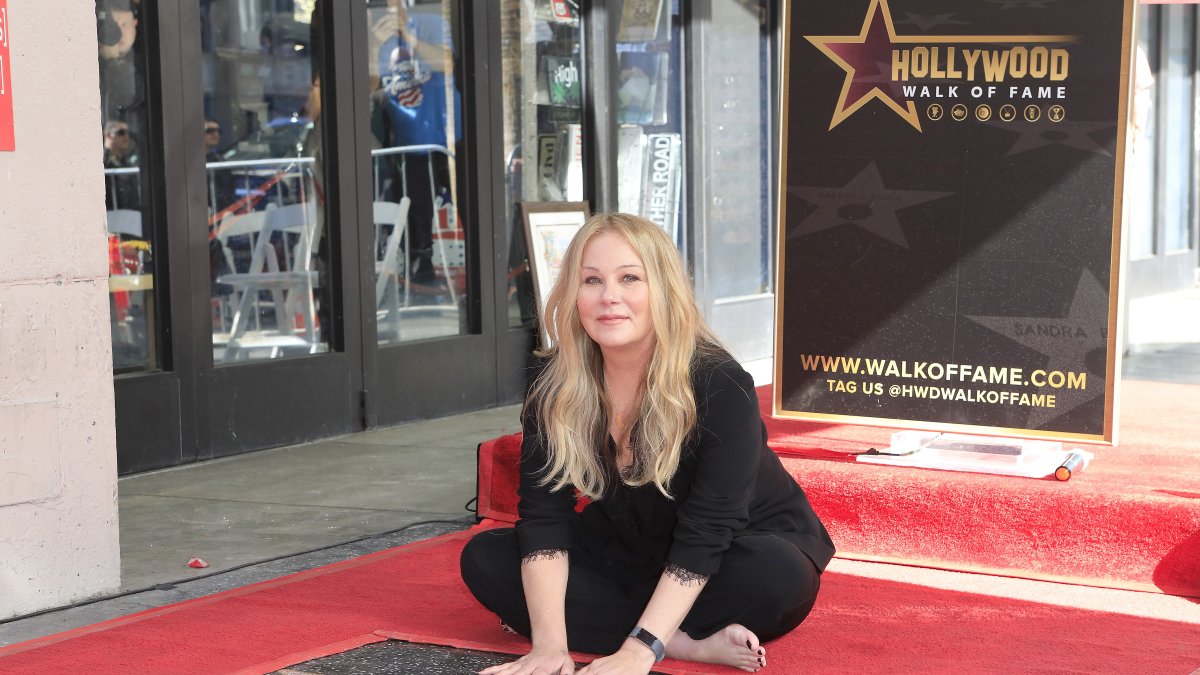 Christina Applegate.