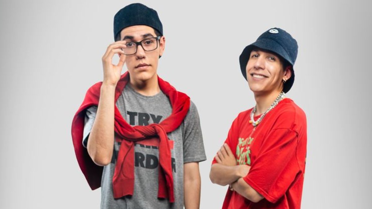 Los hermanos Ojeda afirman que disfrutan tanto de la música de Sin Bandera como de la de Rauw Alejandro.