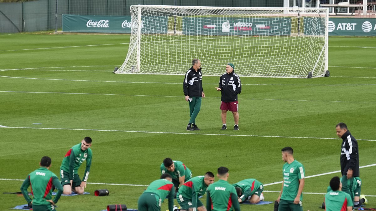 México cerrará su concentración en España con un amistoso contra Suecia