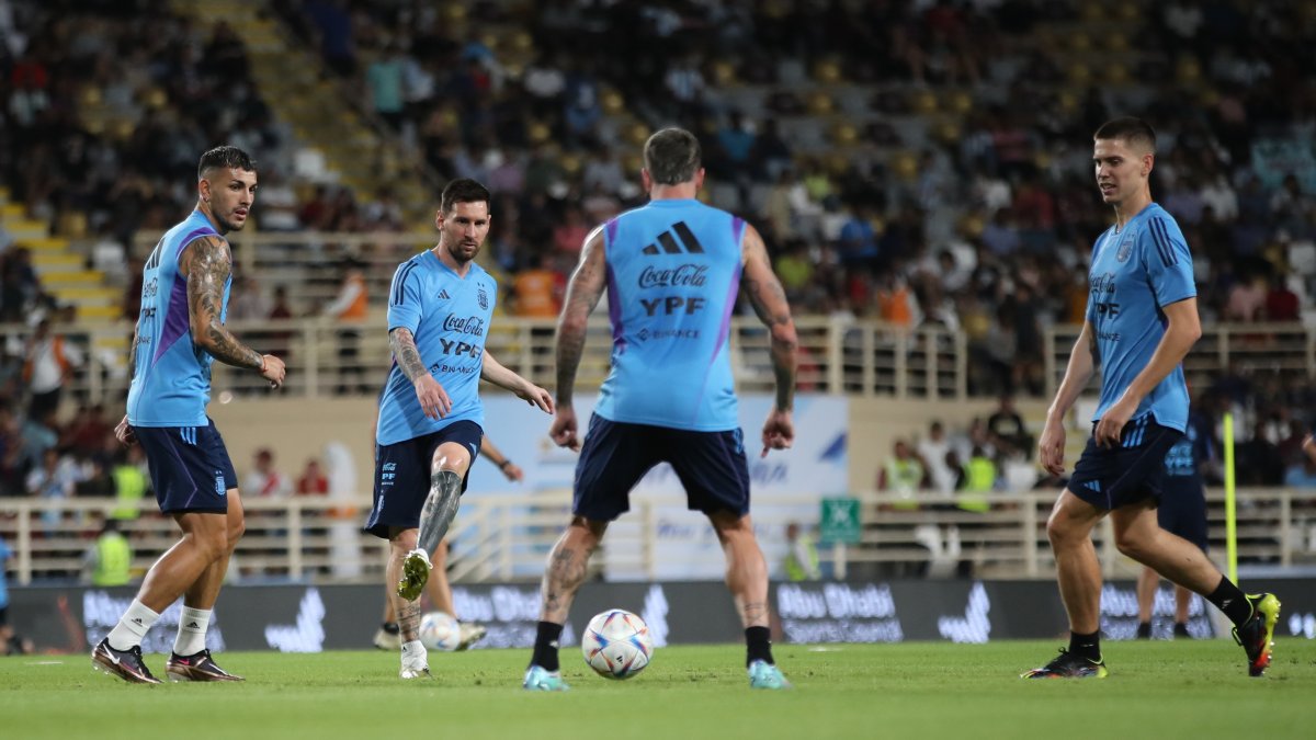 La selección de Argentina es una de las que más expectativa genera.