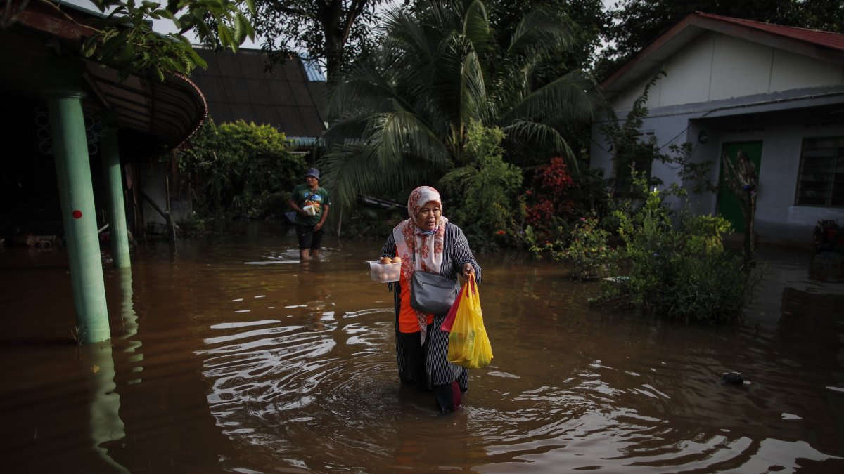 Hay varios factores como las lluvias, la pandemia, la crisis económica, que contribuyen  a que haya falta de alimentos en el mundo. EFE/ 