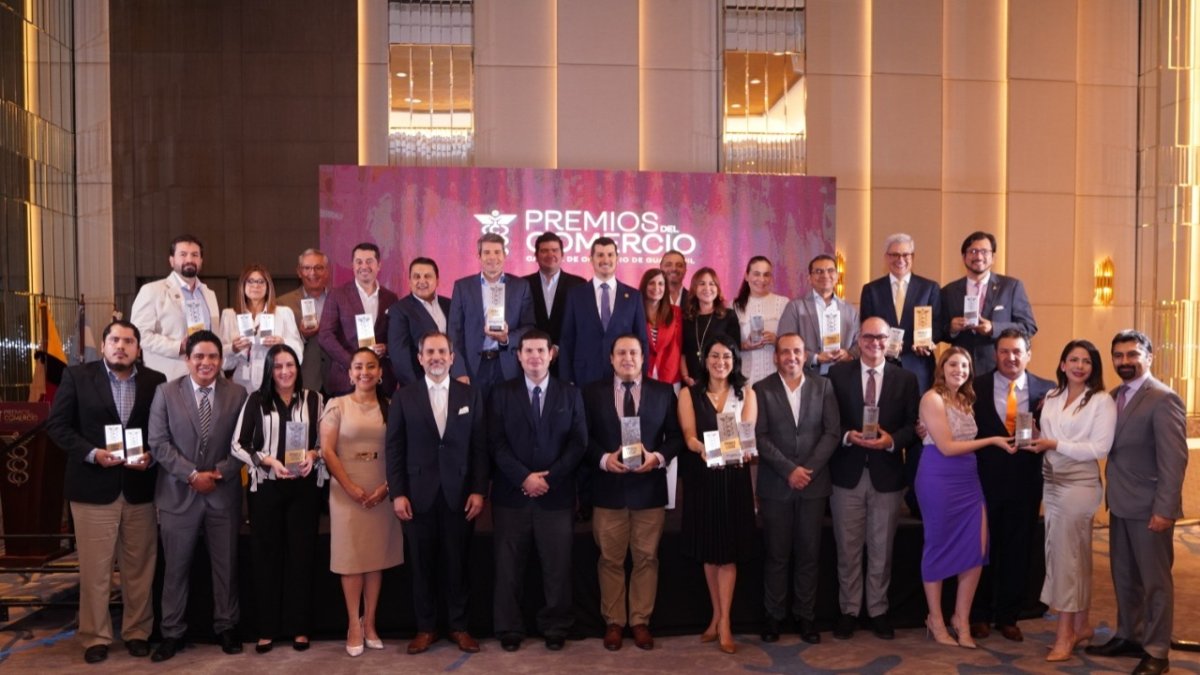 Un total de 24 empresas fueron galardonadas en el hotel Hilton Colón de Guayaquil.