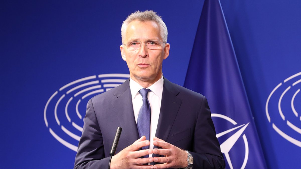 Jens Stoltenberg.