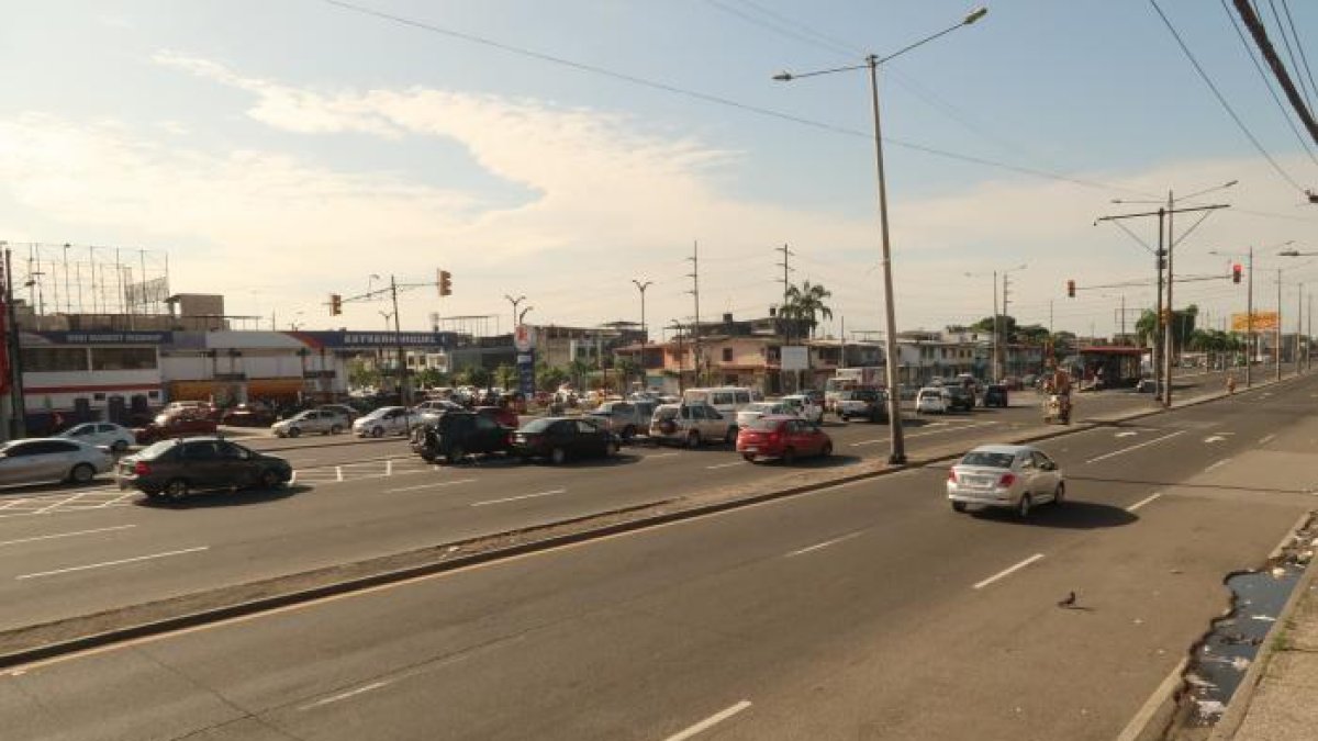 En esta zona se construye una solución vial