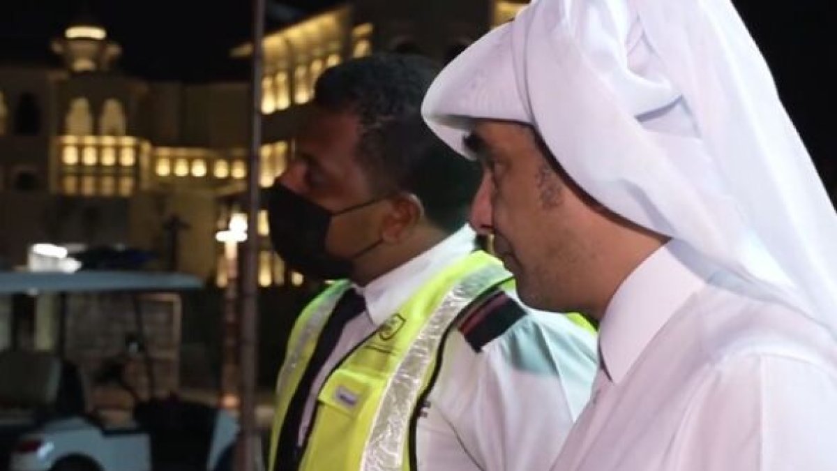 Captura del video de Rasmus Tantholdt