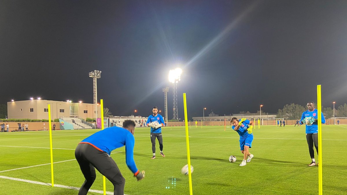 La Tricolor tuvo su primer entrenamiento.
