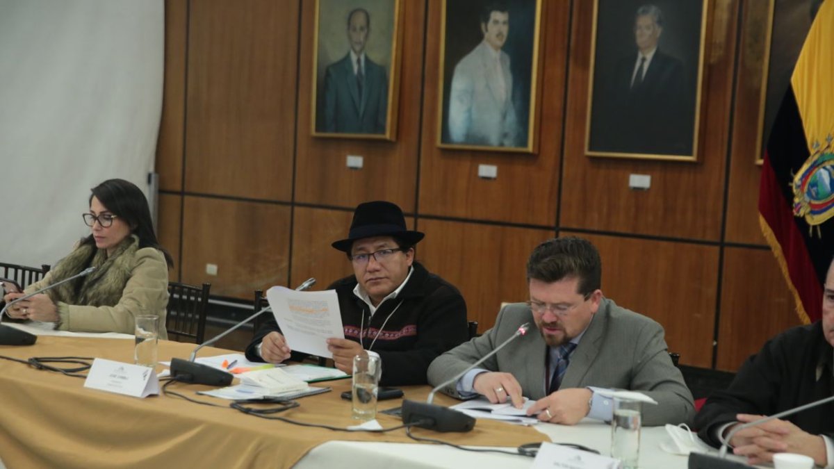 El 15 de noviembre de 2022, el presidente del Comité de Ética compartió el proyecto de informe del caso.