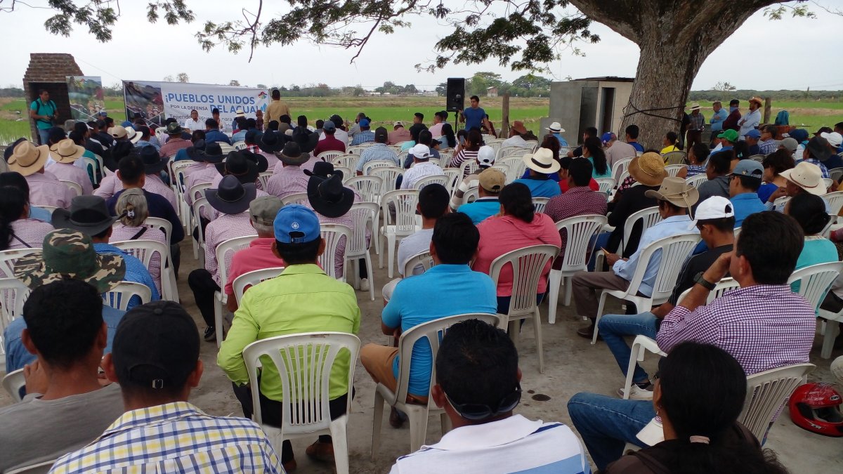 Productores de diferentes provincias se reunieron en Palestina.