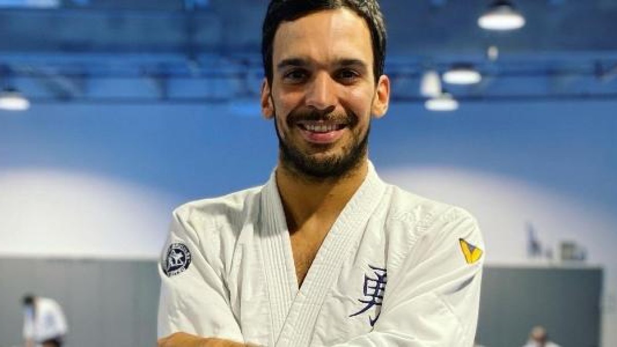 Joaquim Valente es profesor de artes marciales e inicialmente estudió Criminología.