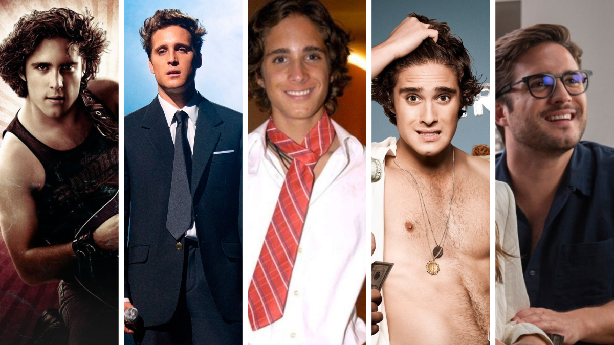 Diego Boneta y todos sus papeles.