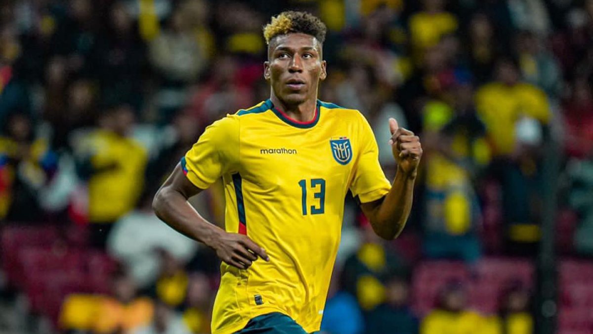El delantero Kevin Rodríguez debutó con la Tricolor el sábado 12 de noviembre en el amistoso ante Irak.