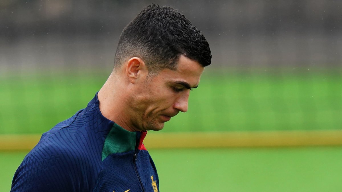 Cristiano Ronaldo no estará en el partido amistoso de su selección previo al Mundial.