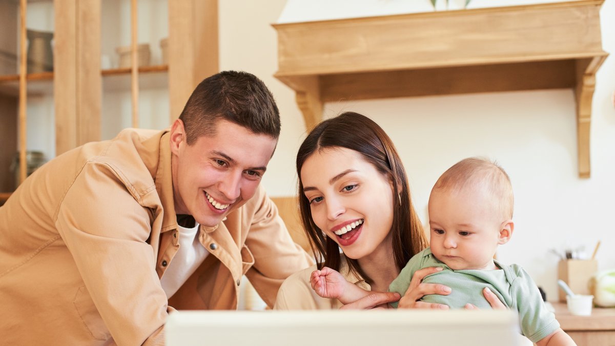 El trabajo en equipo entre mamá y papá es clave.