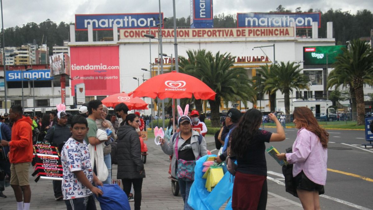 Las entradas están a más de el doble de su valor.