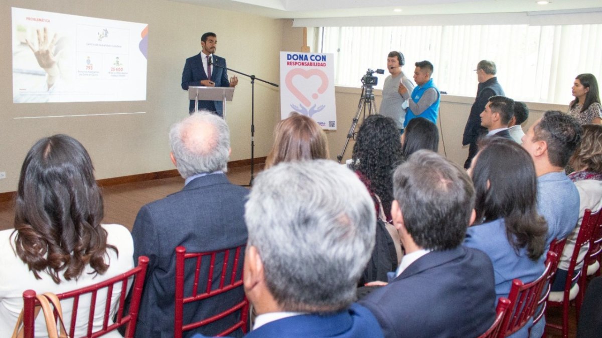 Acto. El Patronato San José lanzó una campaña para las entregas.