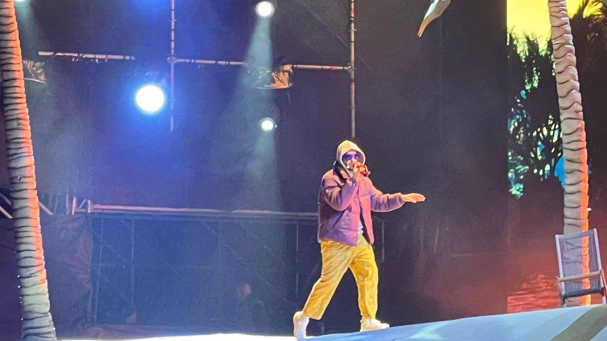Bad Bunny en Quito.