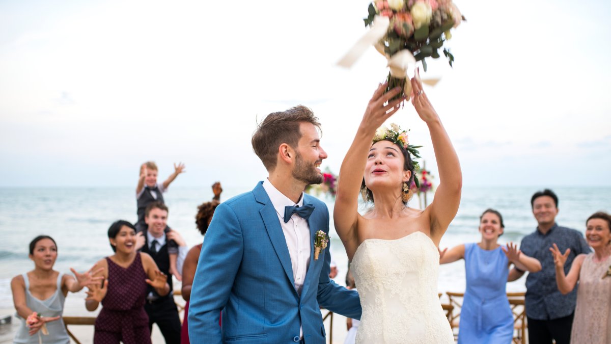 Las bodas ya no se limitan a salones si no que se transportan al aire libre en playas o haciendas