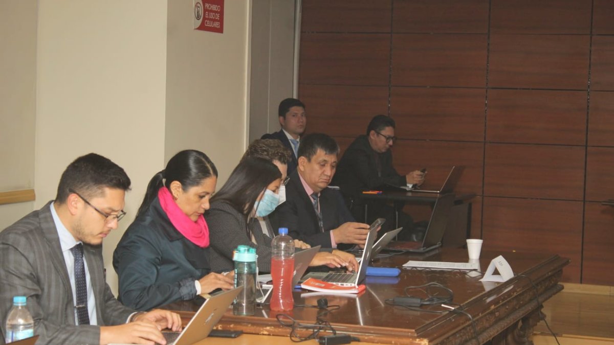 Diligencia. El fiscal Wilson Toainga asistió la mañana de este jueves 17 de noviembre de 2022 a la Corte Nacional.