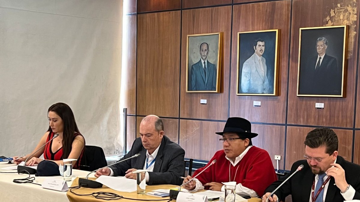 Tres de los integrantes del Comité presentaron su recomendación de destituir a la extitular del Legislativo.