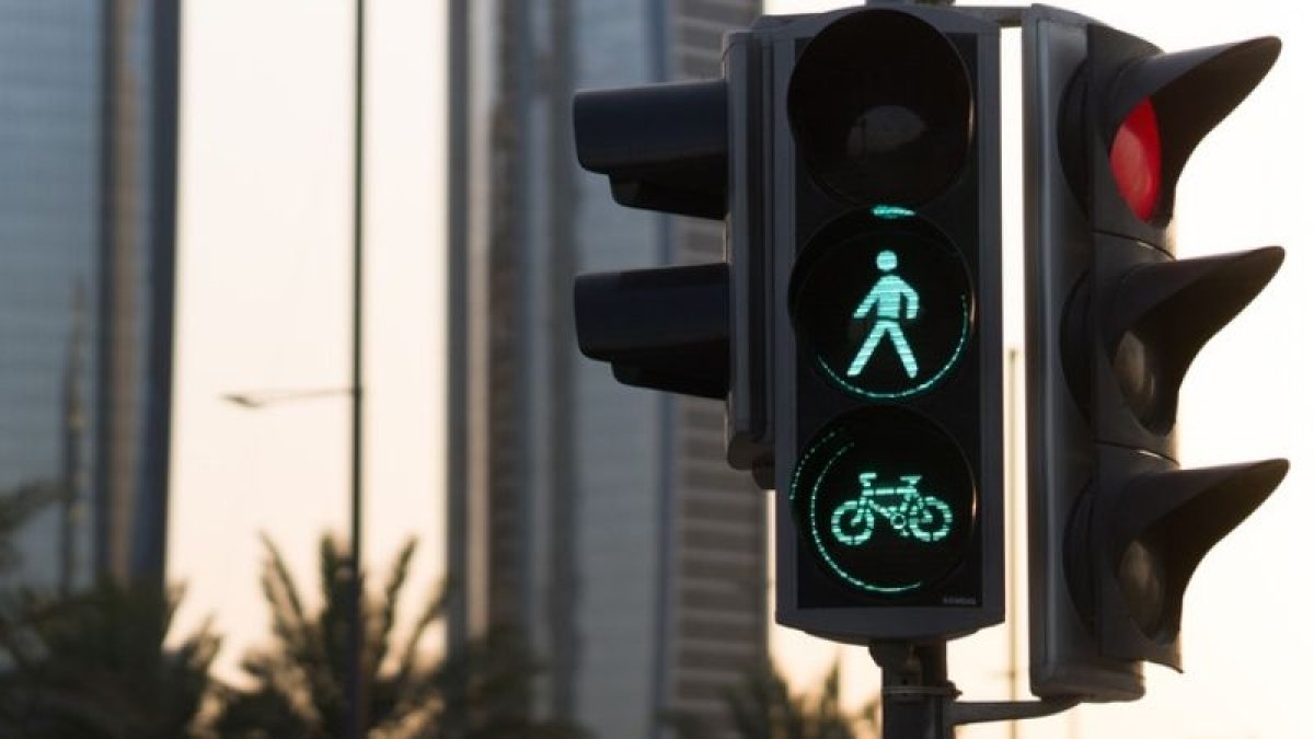 Imagen referencial de un semáforo.