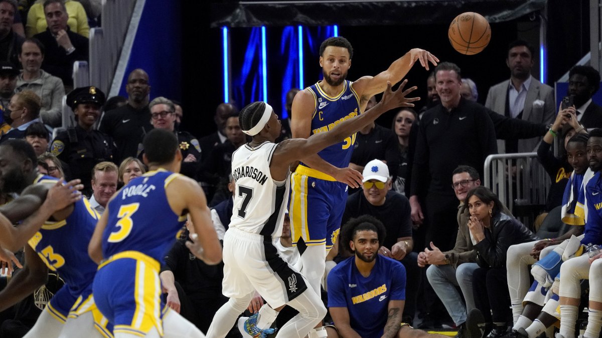 Stephen Curry ha tenido problemas para encontrar un socio determinante en esta campaña.