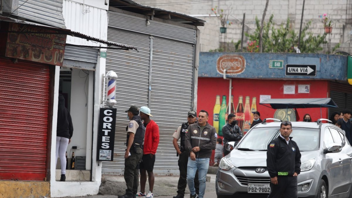 Crimen. En Caupicho, el asesinado se habría estado cortando el pelo.