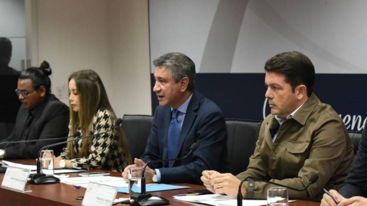 Acciones. La Judicatura impulsa reuniones para reforzar seguridad.