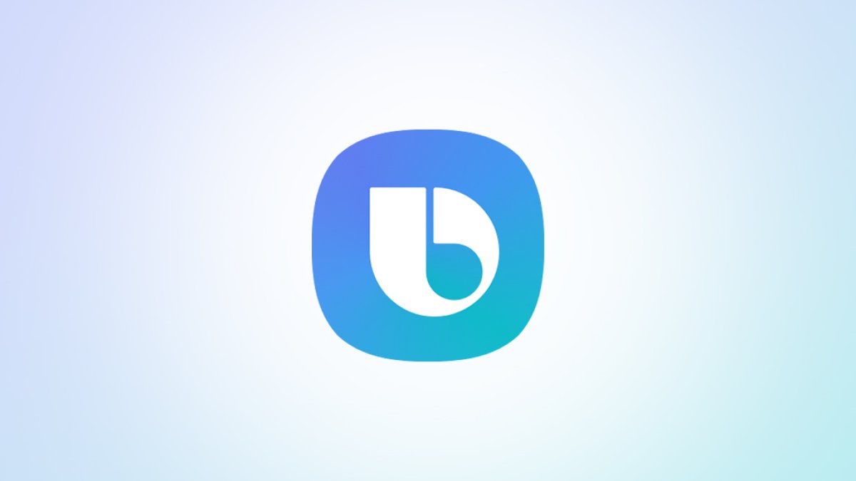 Ícono del asistente de Samsung.