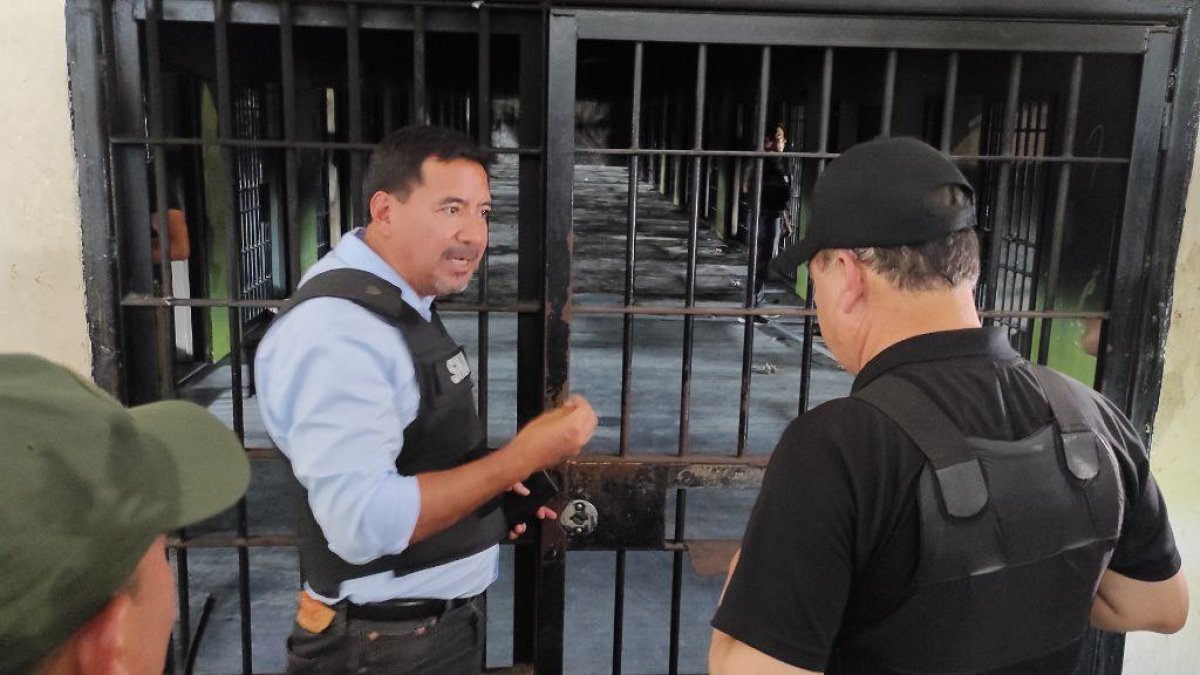 Acceso. Las autoridades dijeron que ingresaron a los pabellones.