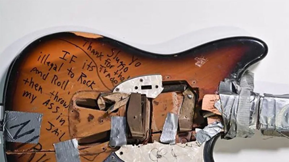 Este instrumento musical fue subastada por cerca de medio millón de dólares