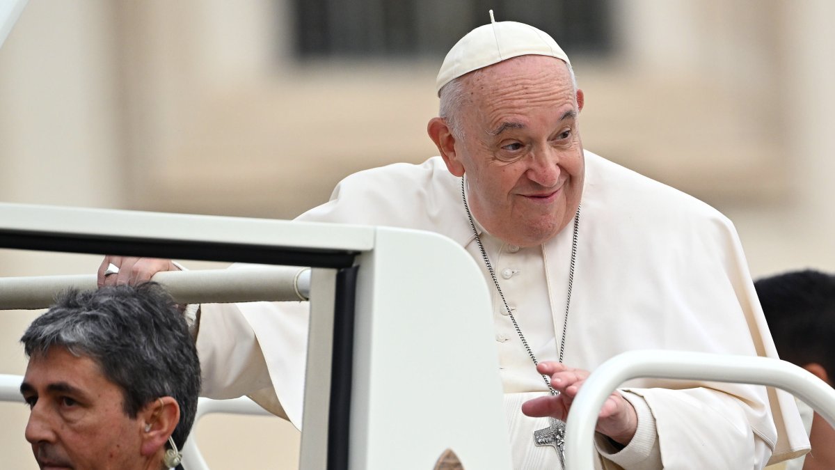 Ciudad del Vaticano.    El papa dijo que es importante que los trabajadores se unan en 