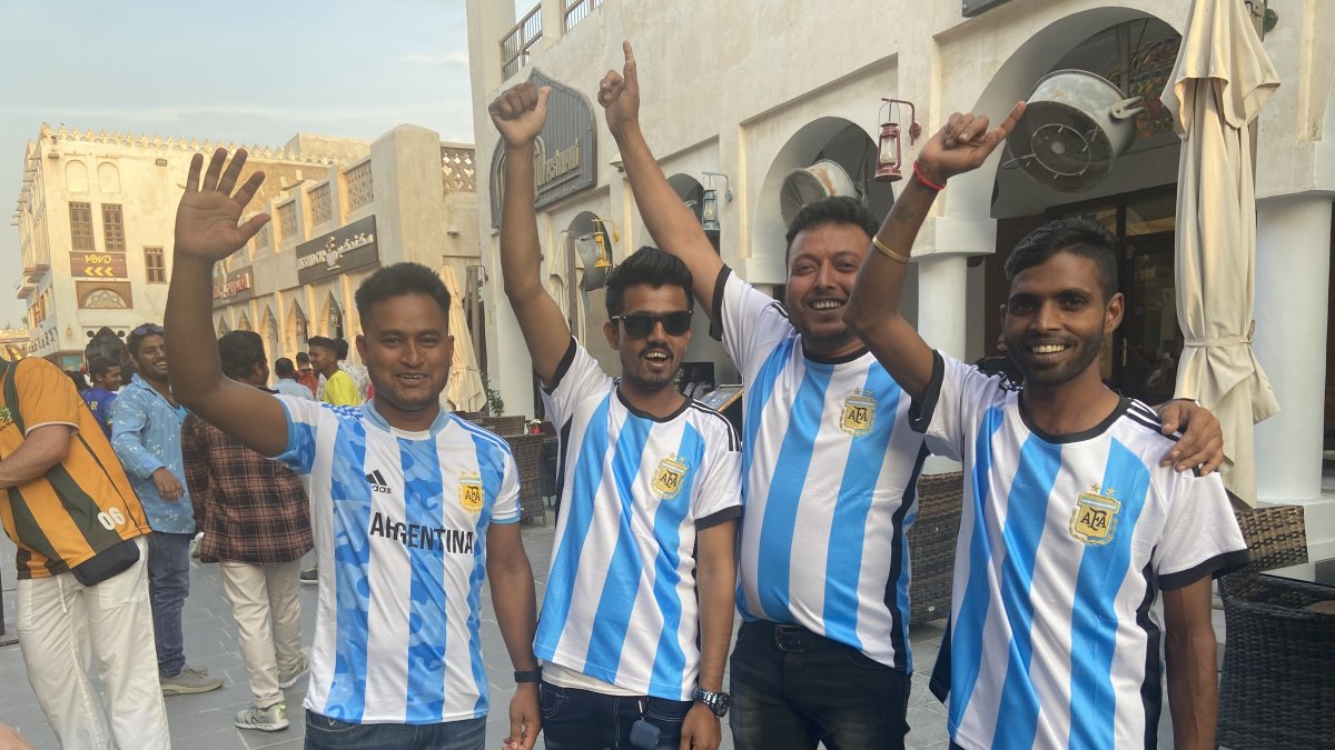 Ciudadanos de India más argentinos que el Kitu Díaz.