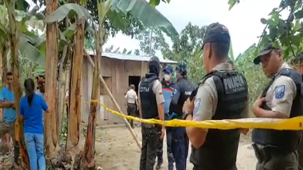 Milagro. El cuerpo de la madre fue hallado dentro de la vivienda.