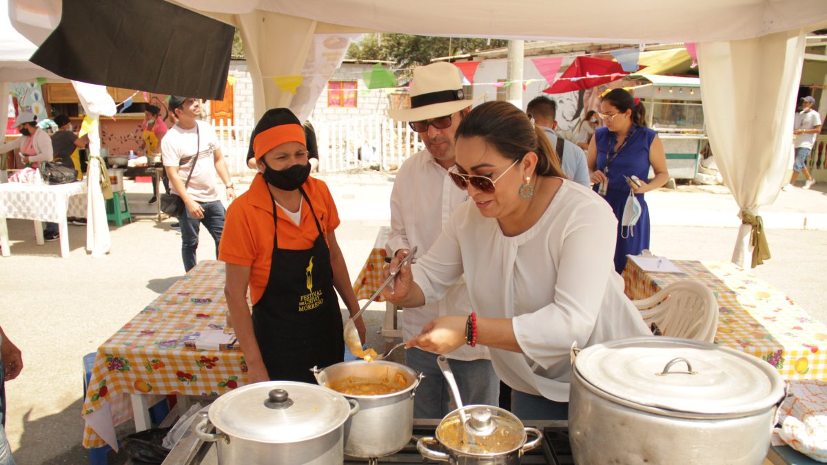 El Morro. Aunque el seco de chivo es el plato estrella, hay otras opciones.