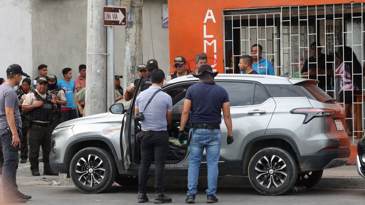 Un menor de 13 años murió el miércoles por una bala perdida en medio de un caso de sicariato.