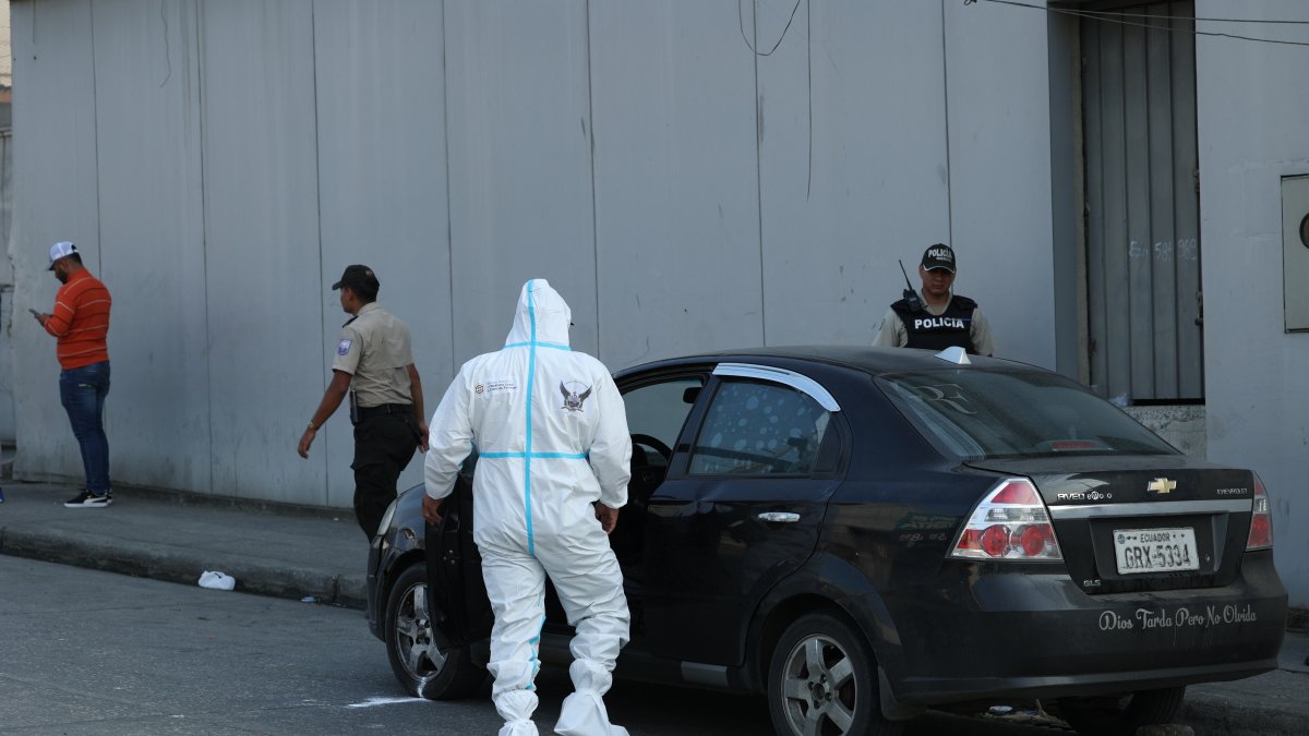 Dos serían los delincuentes que acabaron con la vida de taxista informal en Guayaquil.