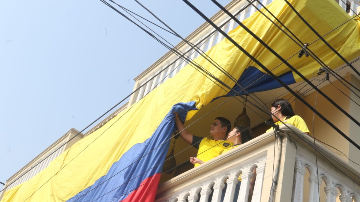 Guayaquileños están listos para alentar a la Tri.