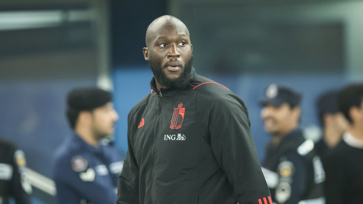 Romelu Lukaku será baja en el combinado belga ante Canadá.